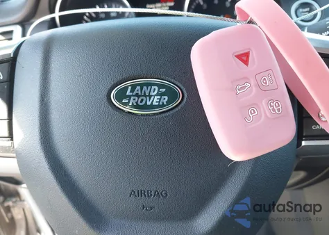 2016 Land Rover Discovery Sport Hse Lux from USA, damaged, VIN SALCT2BG9GH574921